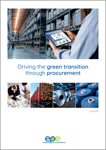 Driving the green transition through procurement