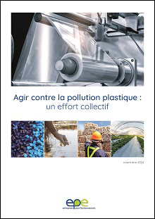 Agir contre la pollution plastique - novembre 2024