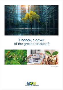 Finance, a driver of the green transition?